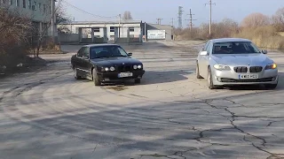BMW E34 surrounding F10