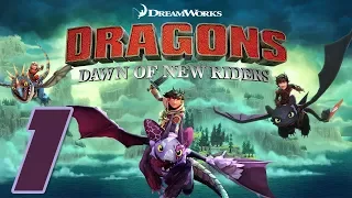 DRAGONS: DAWN OF NEW RIDERS - Walkthrough Gameplay Part 1 (Switch/PS4/XONE/Steam)