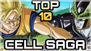 TOP 10 stärksten Charaktere der Cell Saga!