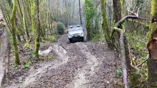 450hp+ Om606 defender hillclimb