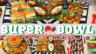 Super Bowl Appetizers 🏈 | Easy & Delicious Party Recipes | Mini Big Mac, Sausage Rotel Dip & More!