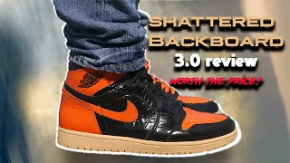 JORDAN 1 SHATTERED BACKBOARD 3.0 review + on foot