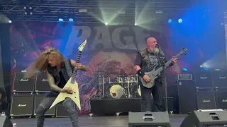 Rage - Virginity live in Essen 20.08.22Turock Open Air