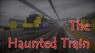 The Haunted Train - Minecraft Horror Machinima Movie