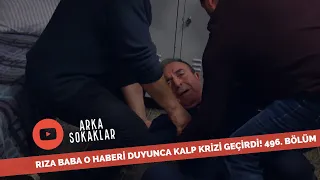 Rıza Baba'nın Torununu Kaçırdılar! Kalp Krizi Geçirdi! 496. Bölüm