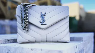 YSL Small LouLou bag | First Impressions | what fits | buying Pre Loved