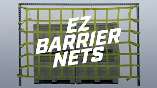 EZ Barrier Nets - Quick Installation
