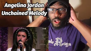 Angelina Jordan | KORK - Unchained Melody | Nobel Peace Prize - Narges Mohammadi tribute | REACTION!