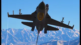 War Thunder F-16C | Going against the grain.