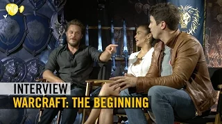 Warcraft: The Beginning - Interview - Travis Fimmel + Paula Patton + Toby Kebbell - Pathé