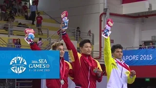 Gymnastics Artistic Men's Rings Final Victory Ceremony (Day 4)