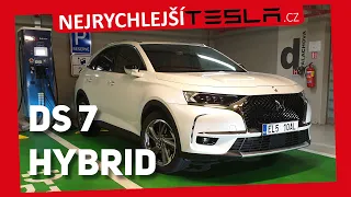 DS 7 CROSSBACK E-TENSE 4x4 (plug in hybrid) | luxus na špatném podvozku | 4K