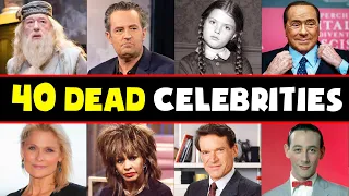 We Lost These Celebs in 2023💀 Famous Celebrities Who Died in 2023