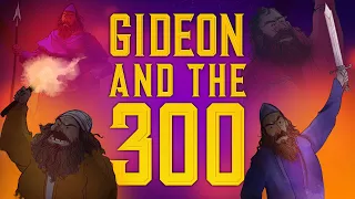 Animated Bible Stories: Gideon and the 300 Men - Judges 6 | For Online Sunday School and Homeschool
