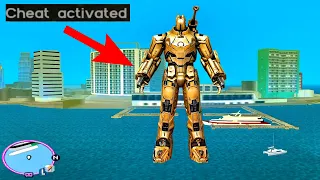 How To Get Robot in GTA Vice City ! Hidden Place #GTAVC Secrets Cheats