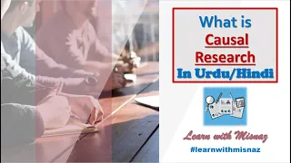 What is CAUSAL RESEARCH? What does CAUSAL RESEARCH mean? CAUSAL RESEARCH meaning & explanation