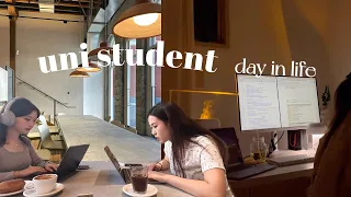 day in life of a uni student📚 | study with me, exam season, university of auckland
