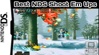 Best NDS Shoot Em Ups Games of All Time || Top #10 || NDS Games