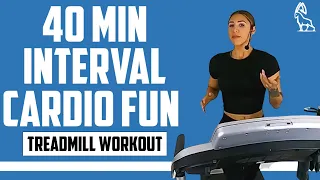 40 MIN CARDIO INTERVALS!