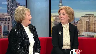 Sylvia Saunders, Mary McGlory (The Liverbirds Members) On BBC Breakfast [14.03.2024]