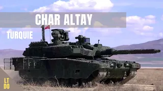 Char de combat Turc Altay