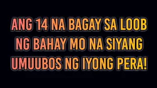 ⭐ALISIN MO NA AT BAGUHIN ANG MGA ITO SA LALONG MADALING PANAHON!