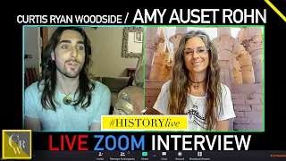 Auset Rohn Ancient Egypt (Spiritualism) Interview with Curtis Ryan Woodside