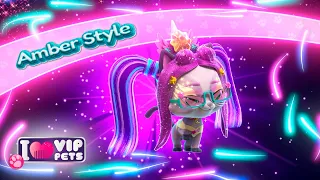 💜 AMBER STYLE 💜 COLLECTION 🤩 VIP PETS 🌈 HAIRSTYLES 💇🏼‍♀️ Full Episodes ✨For KIDS in ENGLISH