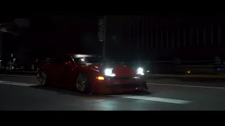 Vision Night Run - Mitsubishi GTO/3000GT | 4K