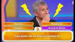 Une blague coquine dans une question dans Tout le monde veut prendre sa place sur France 2