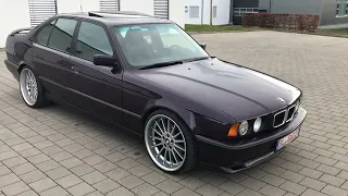 My BMW E34 540i 6-Speed