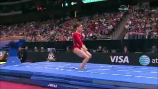 Jordyn Wieber. You Beat the World's Best. 2011 American Cup Montage