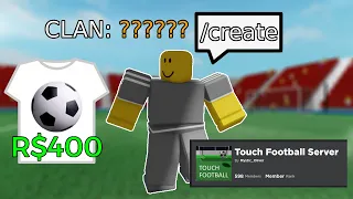 *CONFIRMED BY @0liverTfwc* How To CREATE A Touch Football CLAN In SEASON 3!