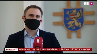 Rēzekne ceļ SPA un budžetu lāpa ar “ātro kredītu”