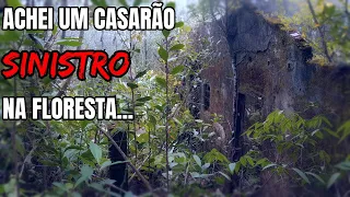 MISTÉRIO: ARTEFATOS ANTIGOS EM CASARÃO ABANDONADO NA MATA