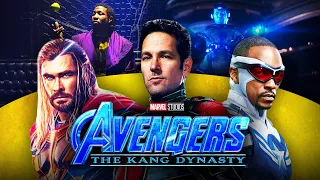 Prewriting - Avengers the Kang dynasty