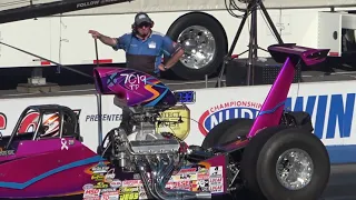 NHRA Finals 2021 Pomona TopDragster & Comp Eliminations