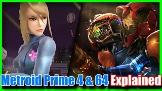 WHAT YOU NEED TO KNOW About Metroid Prime 4 & Metroid Nintendo 64 Being Cancelled