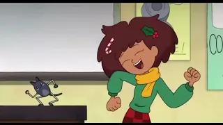 Anne dancing ( amphibia Season 3 episode 9￼ Christmas special )￼