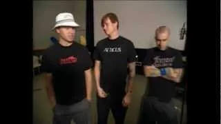 blink-182 on The Simpsons BEHIND THE SCENES