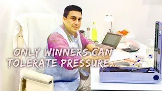 Tough time is only for Winners because they accept the pressure & conquer to win