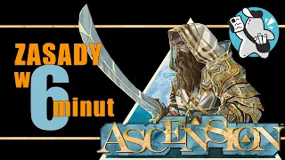 Ascension - zasady gry w 6 minut | Rebel