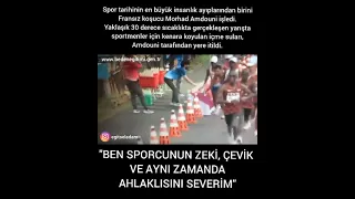 Tokyo 2020' de büyük insanlık ayıbı!!!