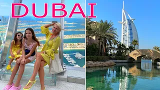ДУБАЙ. Экскурсия по богатой жизни! Лучшая смотровая! DUBAI, United Arab Emirates: Best View In Dubai