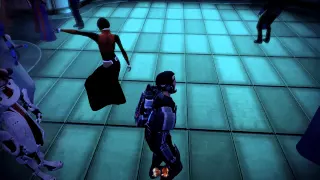 Mass Effect - Shepard sur le Dancefloor..