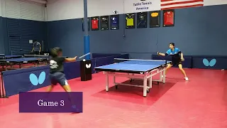 Tiffany Ke (2251) vs Genelia William (1999) at TTA League on 4-23-2022