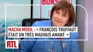 Macha Méril : "François Truffaut était un très mauvais amant"