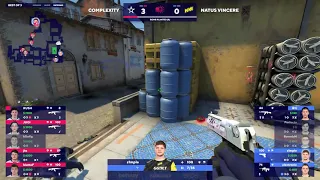 s1mple Ninja Defuse vs Complexity - BLAST Premier Global Final 2021