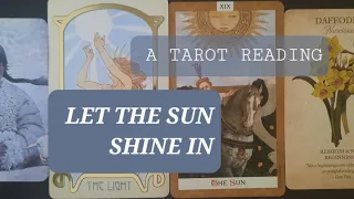 Don't wear your snowboots to the beach! A tarot reading