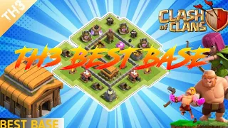 TH3 best base by LxK (coc)? best base